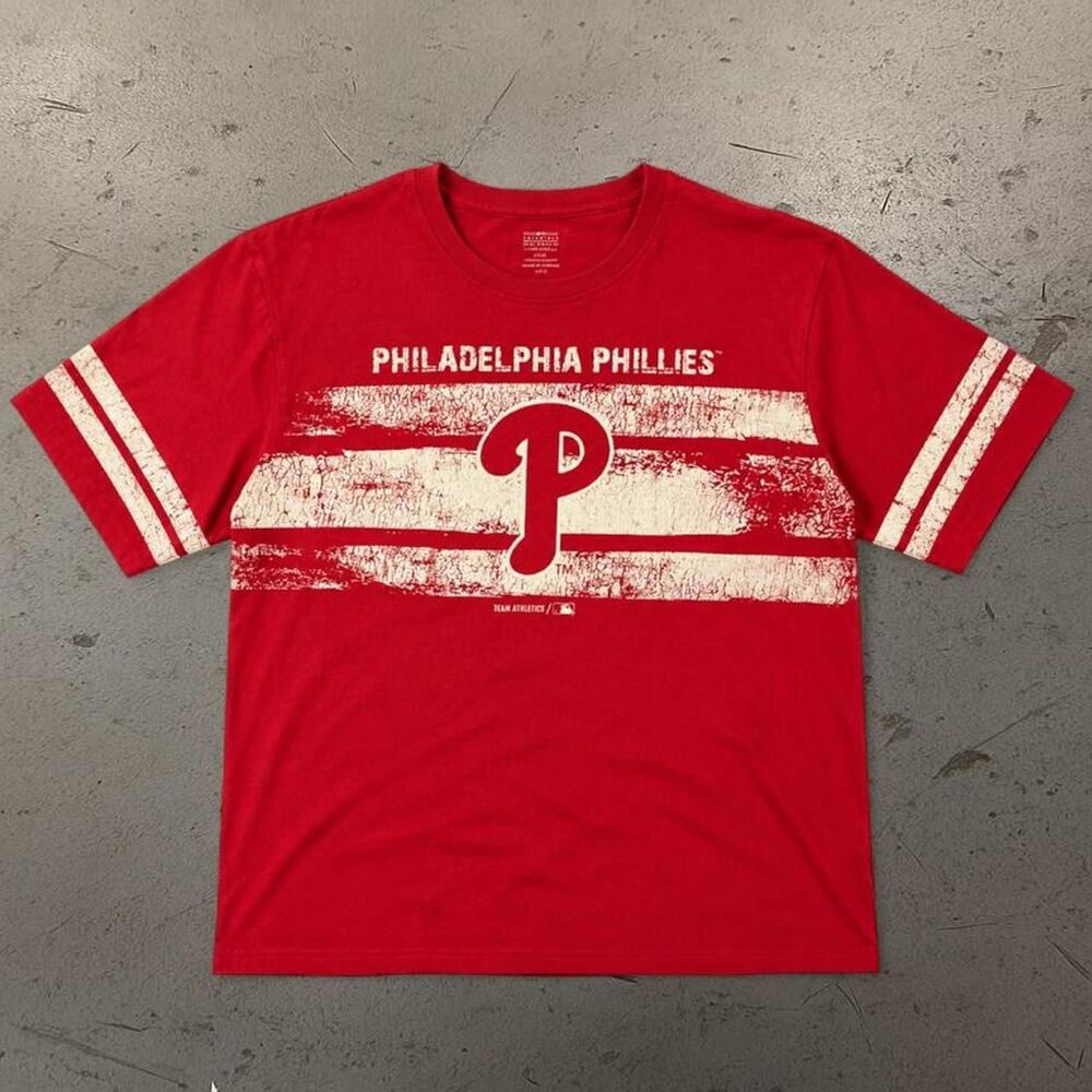 Womens MLB Philadelphia Phillies Tee SZ XL